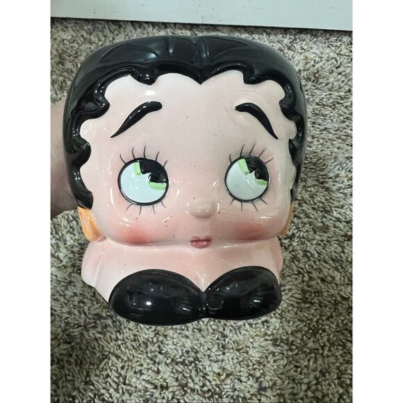 Vintage 1981 Betty Boop Vandor KFS Coffee Mug Cup Character Collectible - Picture 14 of 16